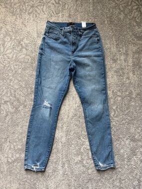 Banana Republic Light Blue High waisted skinny jeans